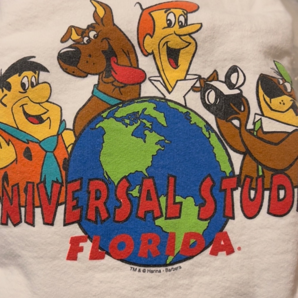 Vintage Universal Studios Florida 1999 Crewneck